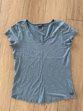 Toad&Co Marley ll short sleeve women’s tshirt size medium organic cotton blend